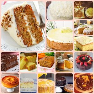 Tartas y Bizcochos Tradicionales